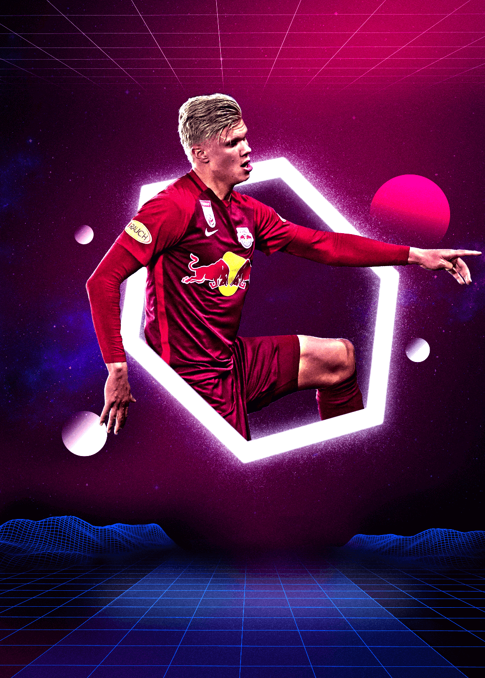 中展现的球 中展现的球